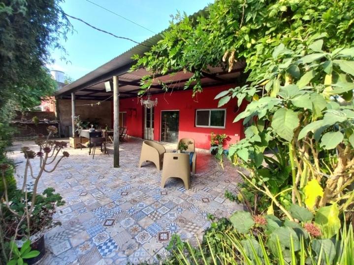 Casa en un pueblo