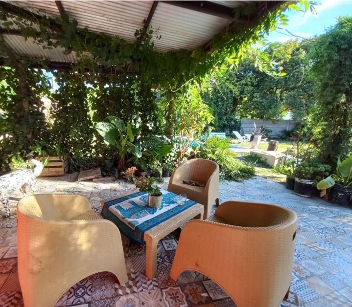 Casa en un pueblo