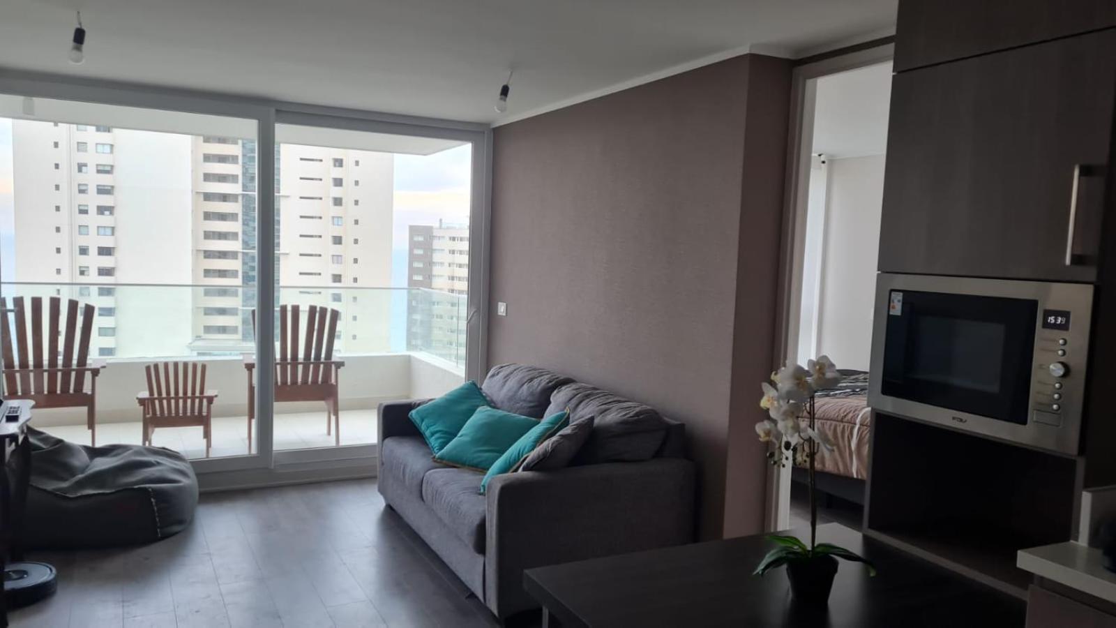 Departamento Concon con vista al mar
