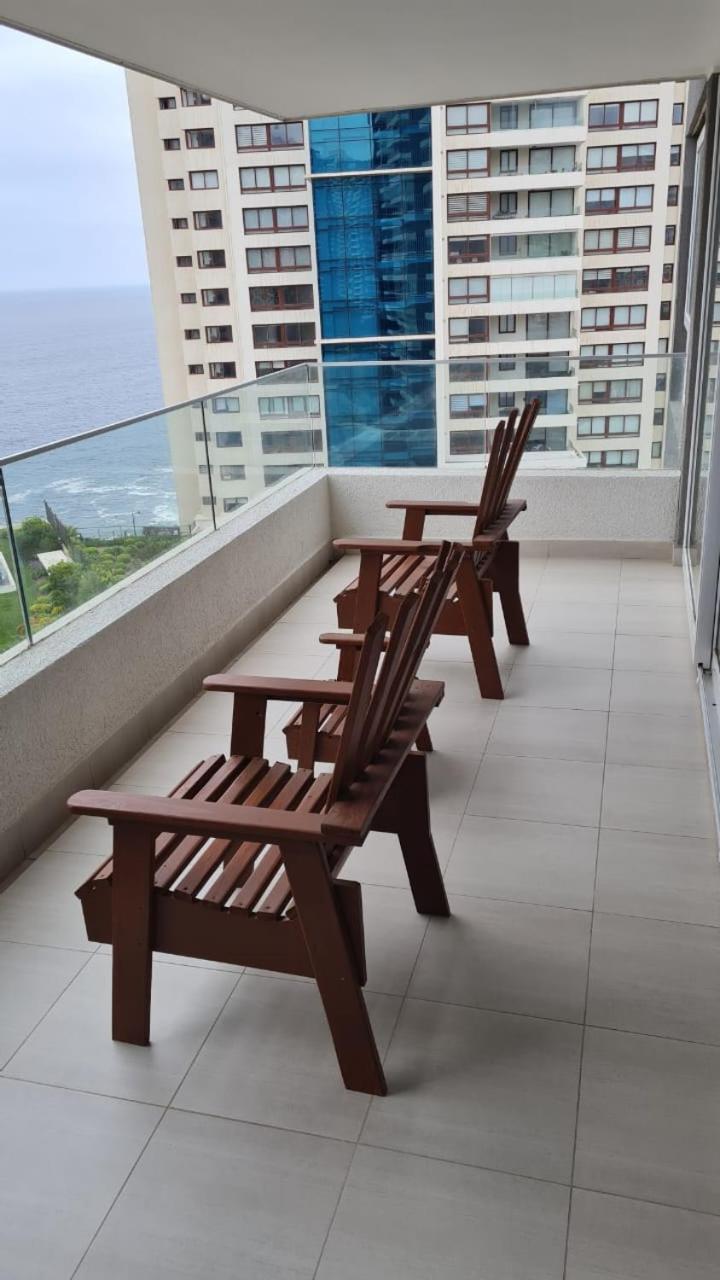 Departamento Concon con vista al mar