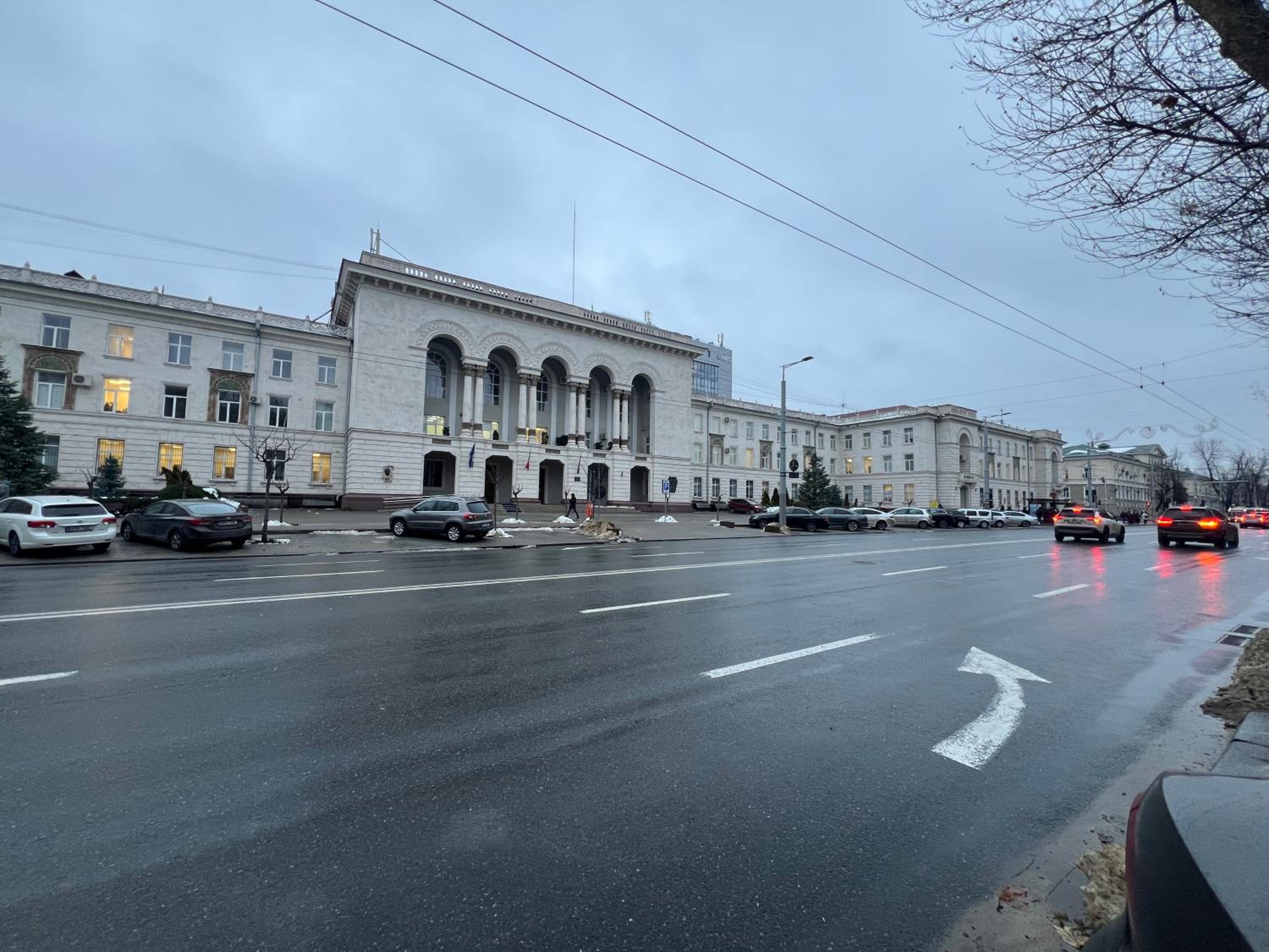 Apartament central în Chișinău