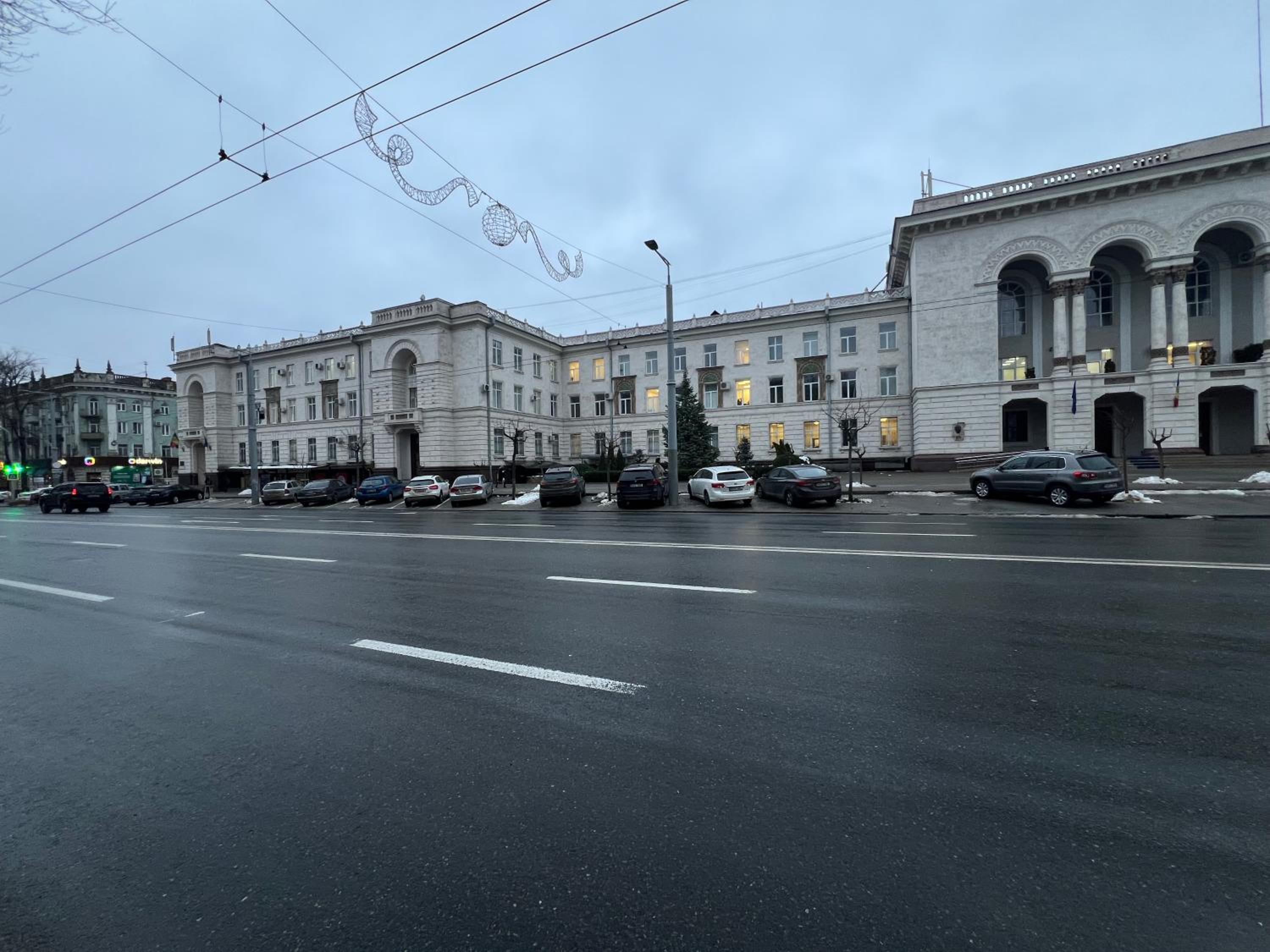 Apartament central în Chișinău