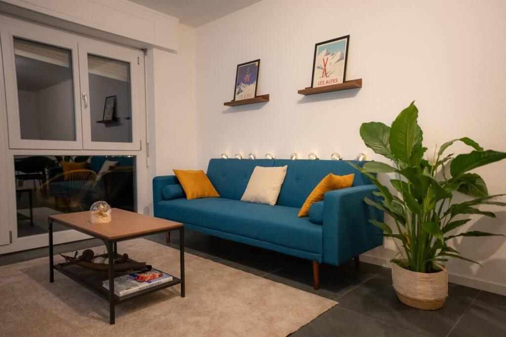 Appartement spacieux au centre de la Gruyère