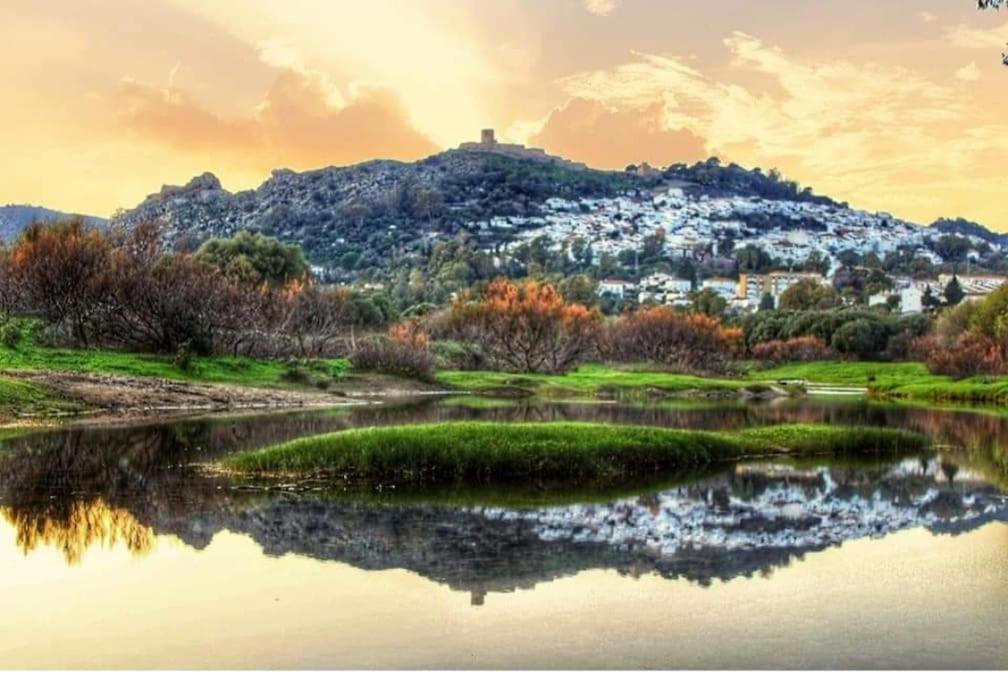 Bonita casa rural con jardín y terraza privado
