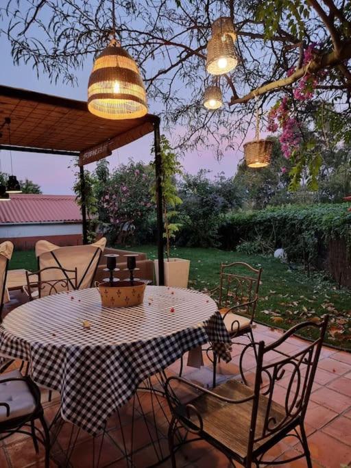 Bonita casa rural con jardín y terraza privado