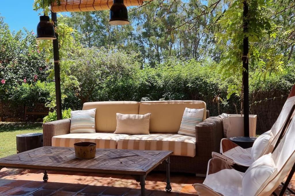 Bonita casa rural con jardín y terraza privado