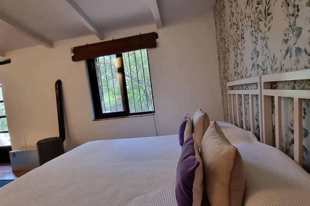 Bonita casa rural con jardín y terraza privado