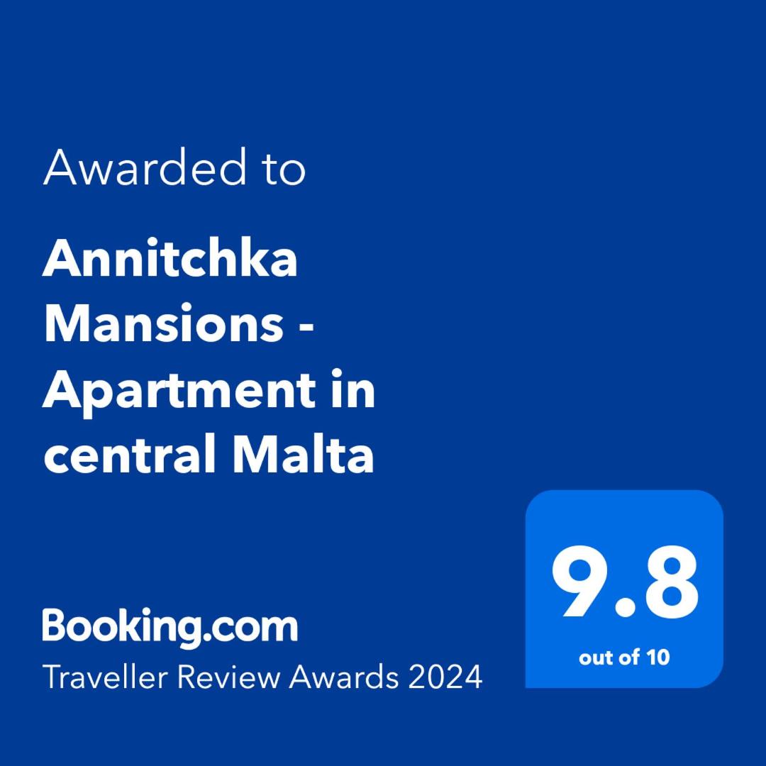 Annitchka Mansions - POOL Penthouse in central Malta view 3
