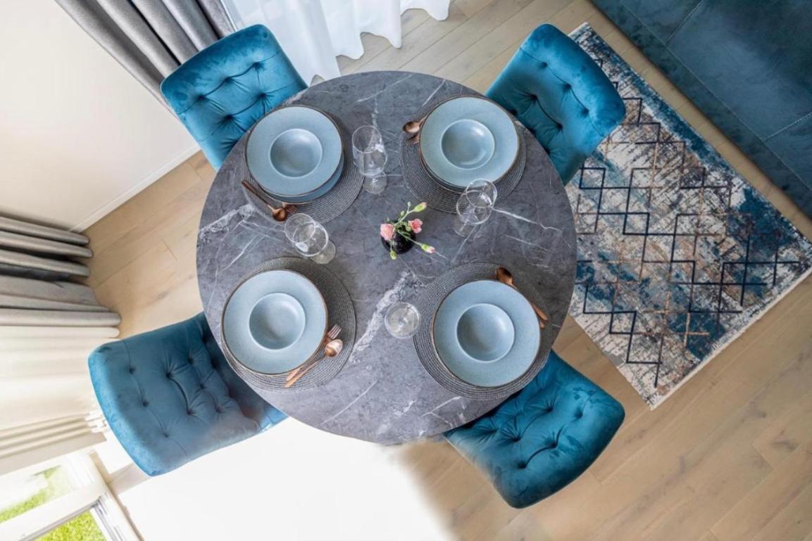 Blue apartment Mano jūra 3 Kunigiškiai