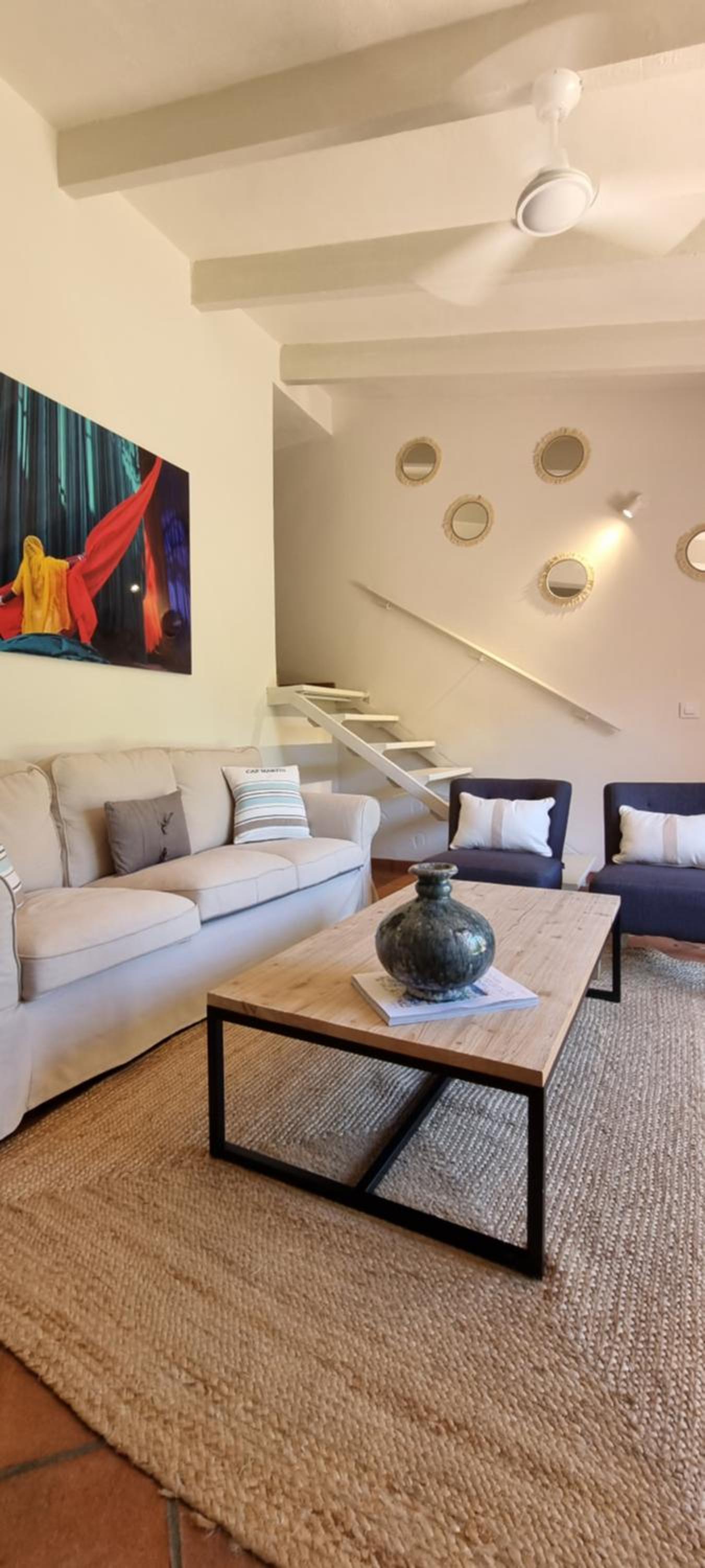 Bonita casa rural con jardín y terraza privado