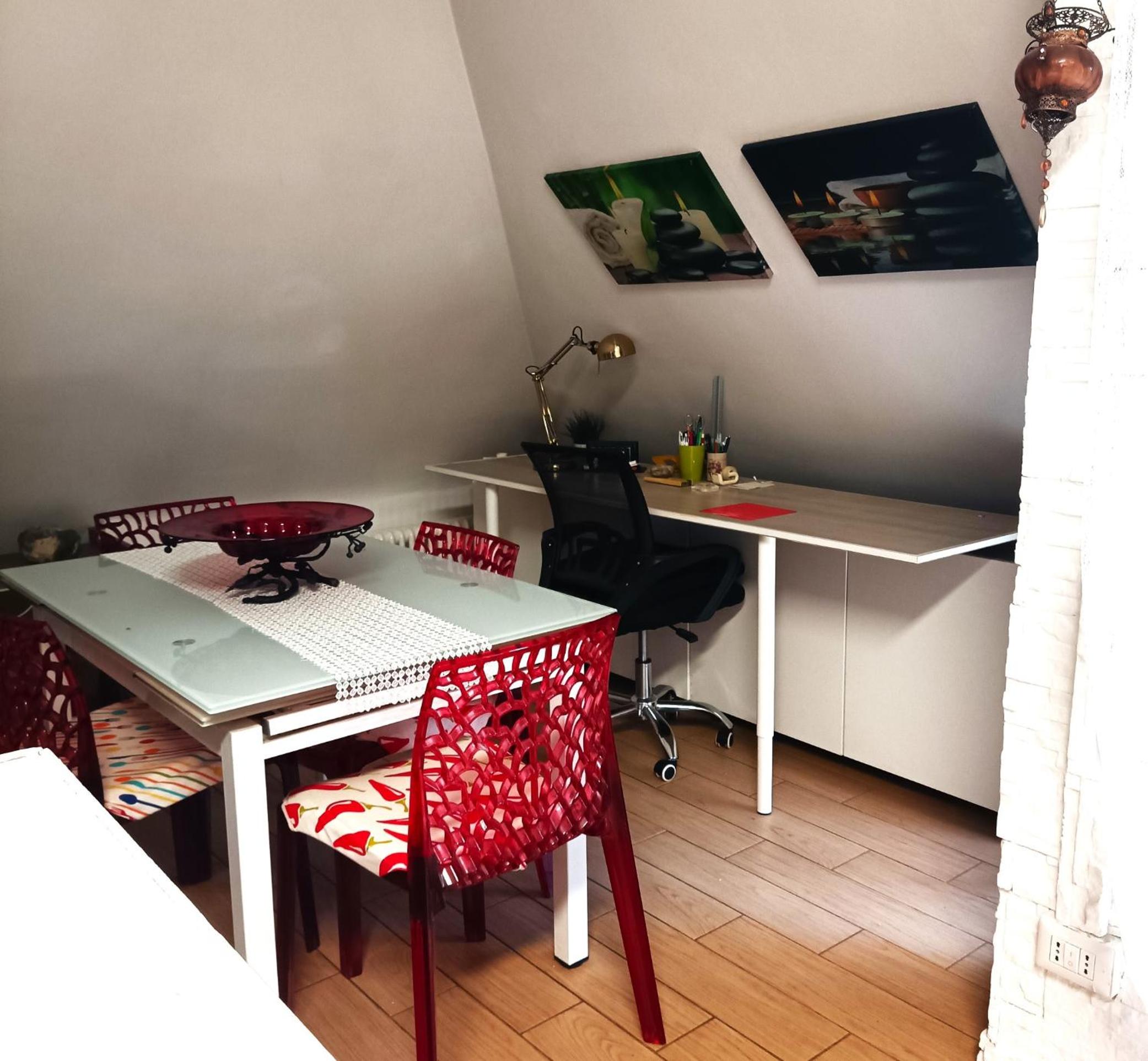 La Mansarda di Pero con terrazza