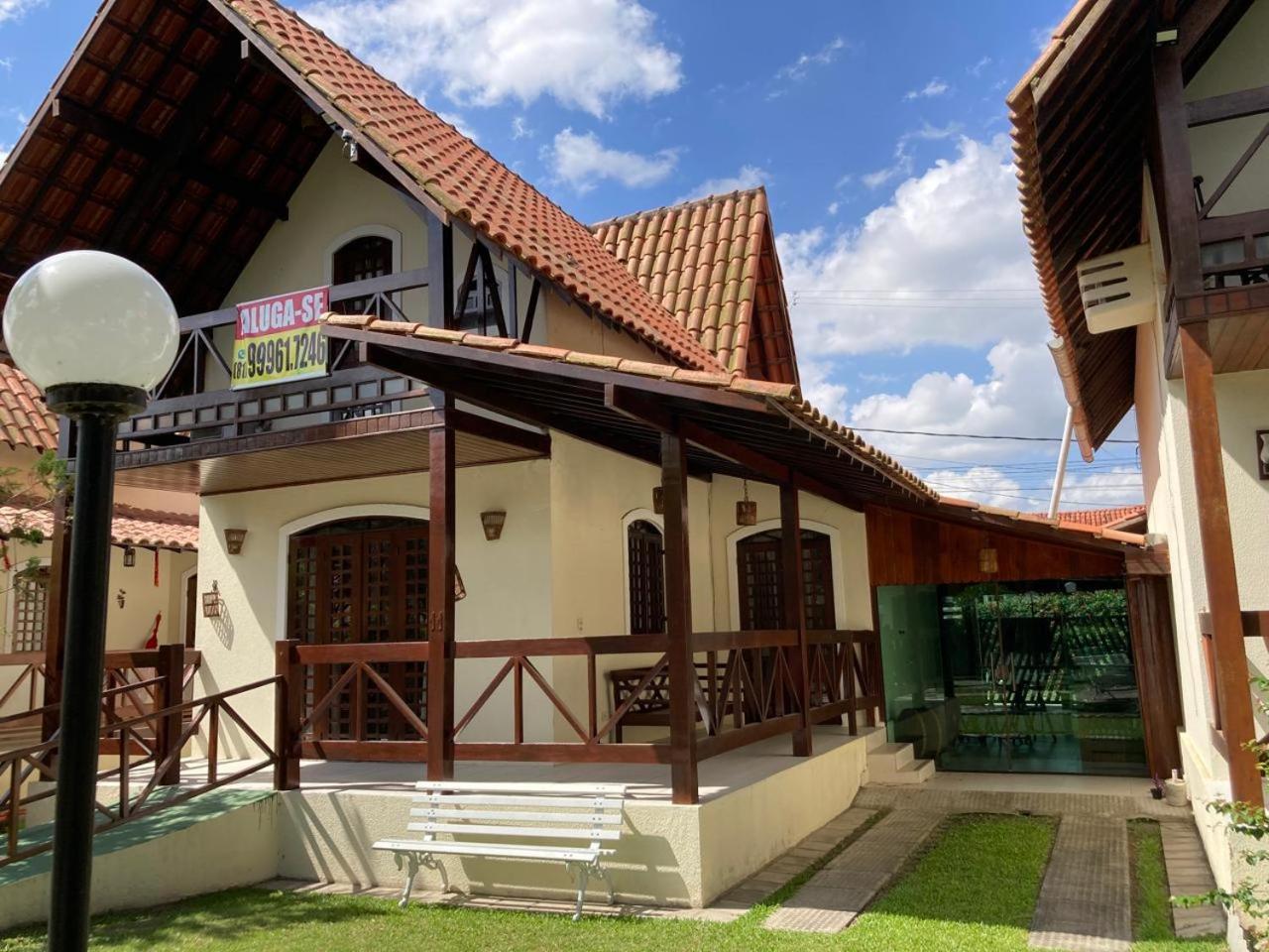 Casa em Chalé da Serra - Gravatá - PE