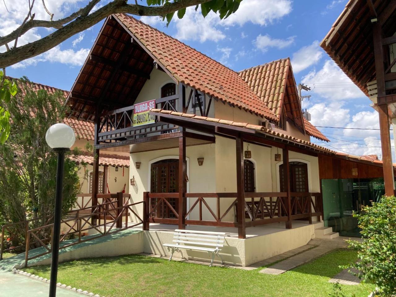 Casa em Chalé da Serra - Gravatá - PE