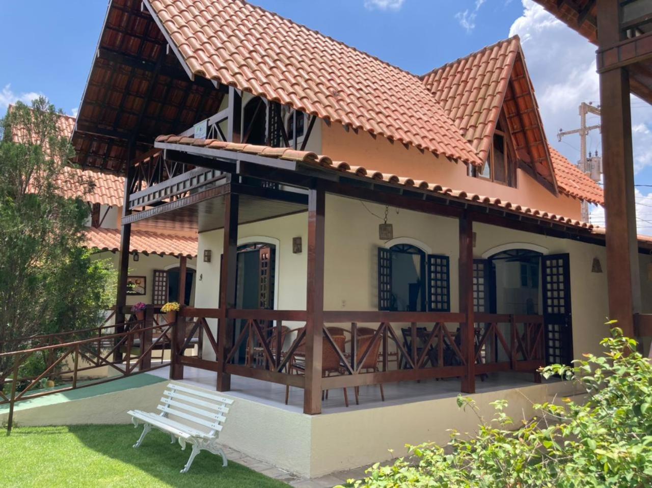 Casa em Chalé da Serra - Gravatá - PE