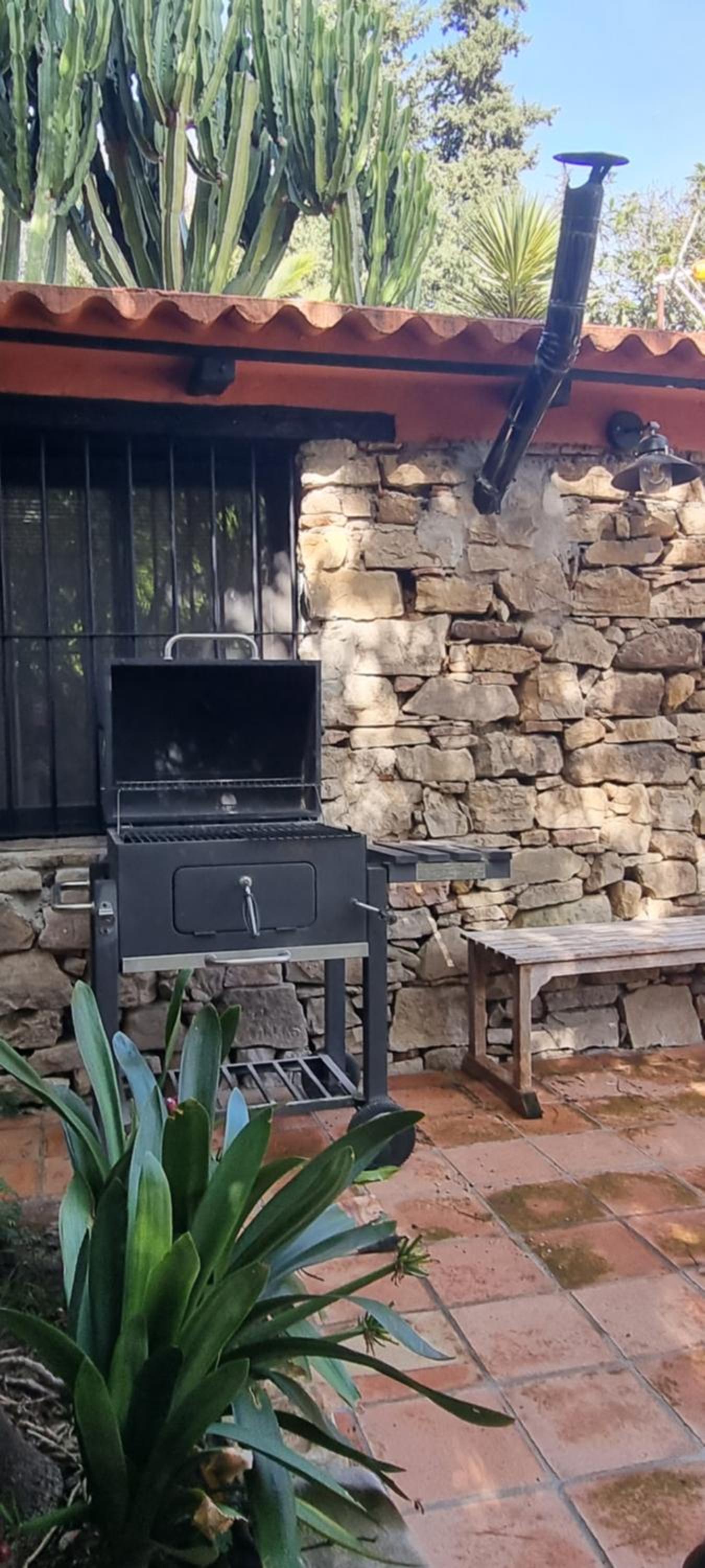 Bonita casa rural con jardín y terraza privado