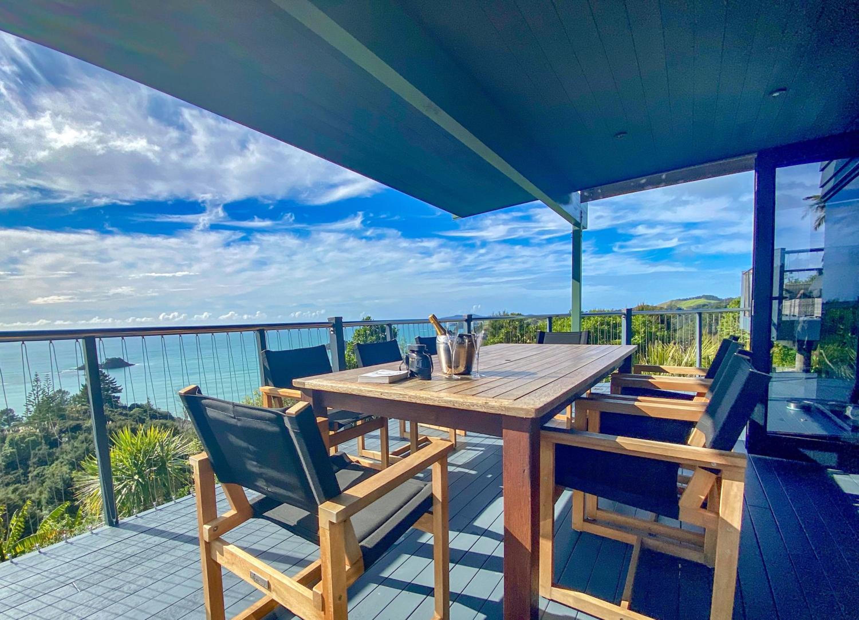 Te Koha Estate - Main Residence view 2