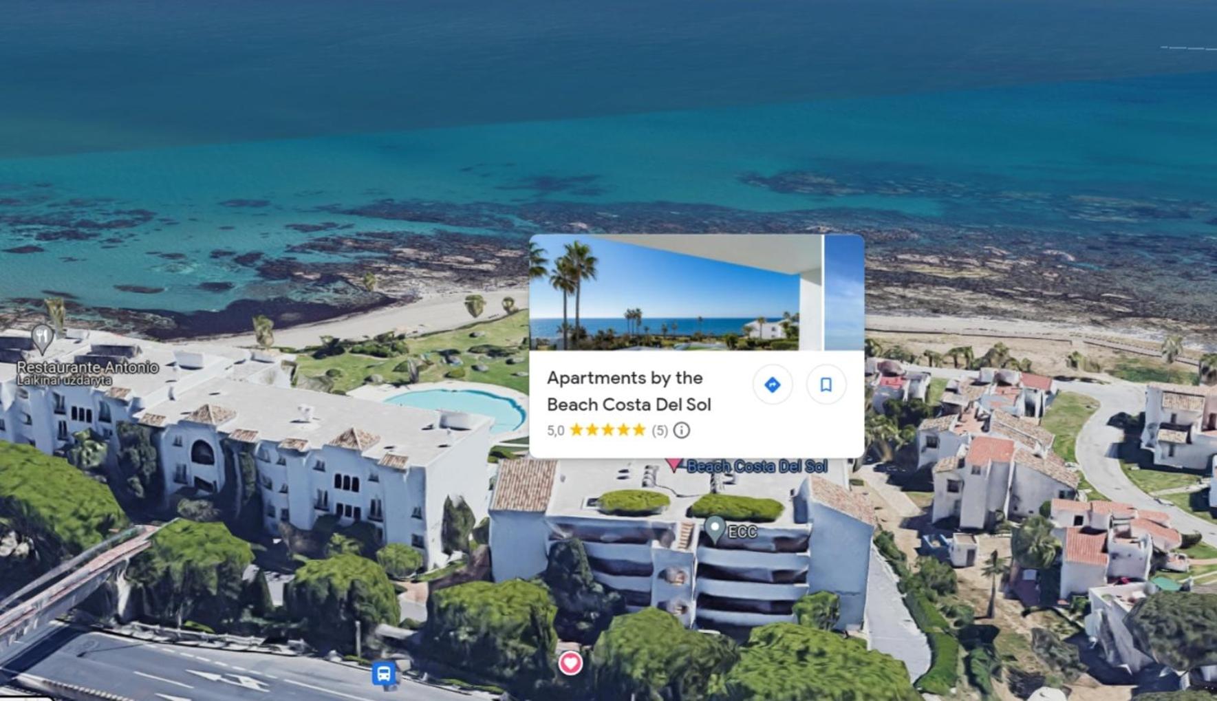 Playa Miraflores Luxury Beachfront Apartment