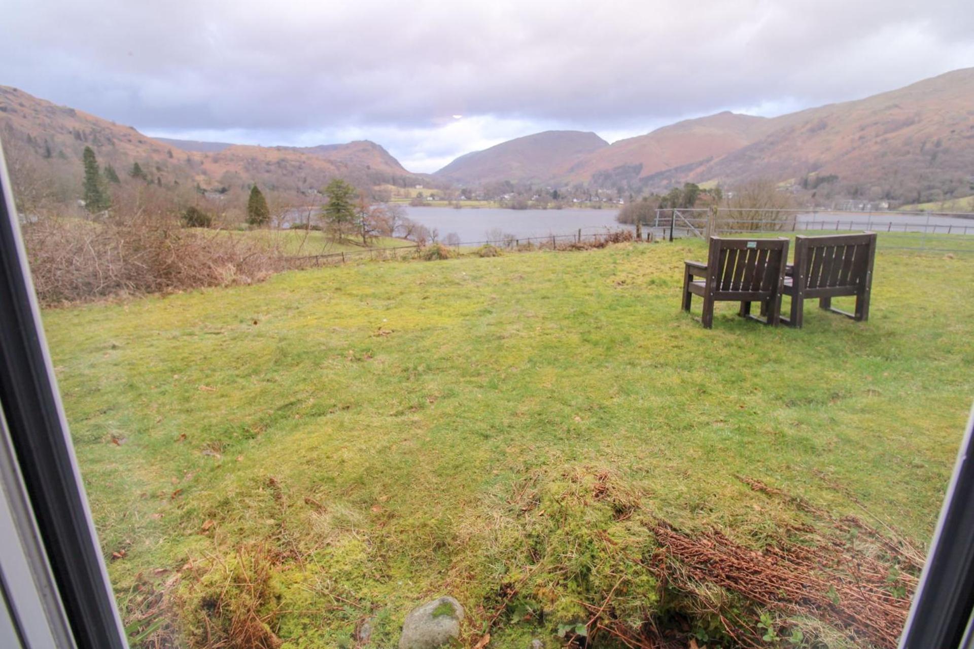 Grasmere View, stunning views over Grasmere Lake, ideal romantic break view 3