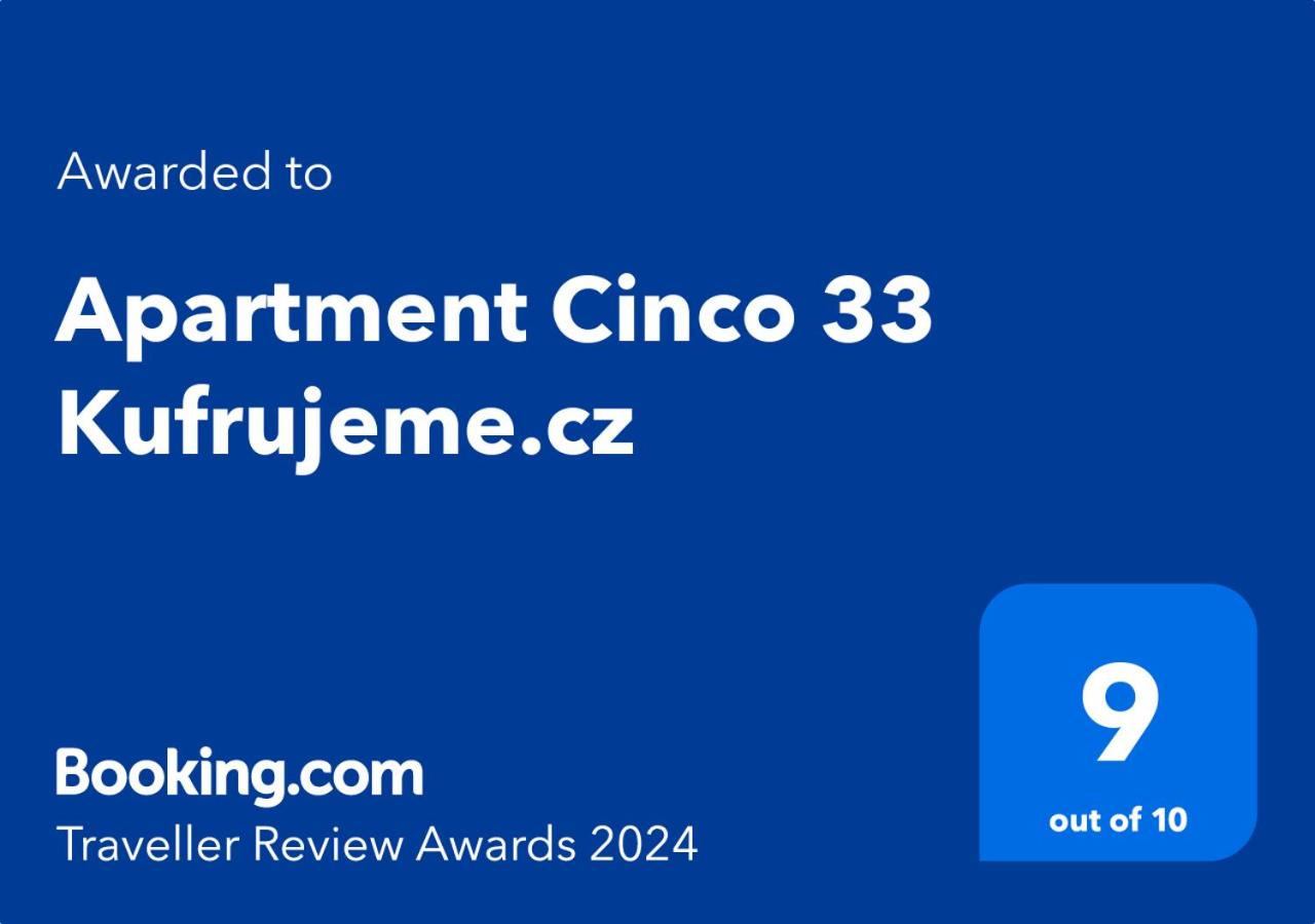 Apartment Cinco 33 Kufrujeme.cz