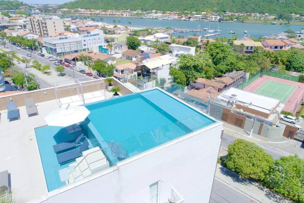 Flat Luxo 102, hotel Bossa Nova - Cabo Frio