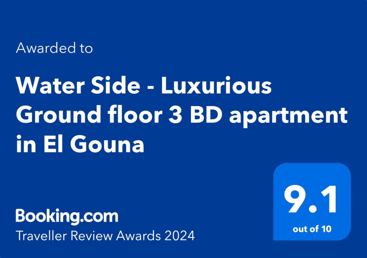 Water Side - Luxurious Ground floor 3 BD Apartment in El Gouna-Red Sea view 3