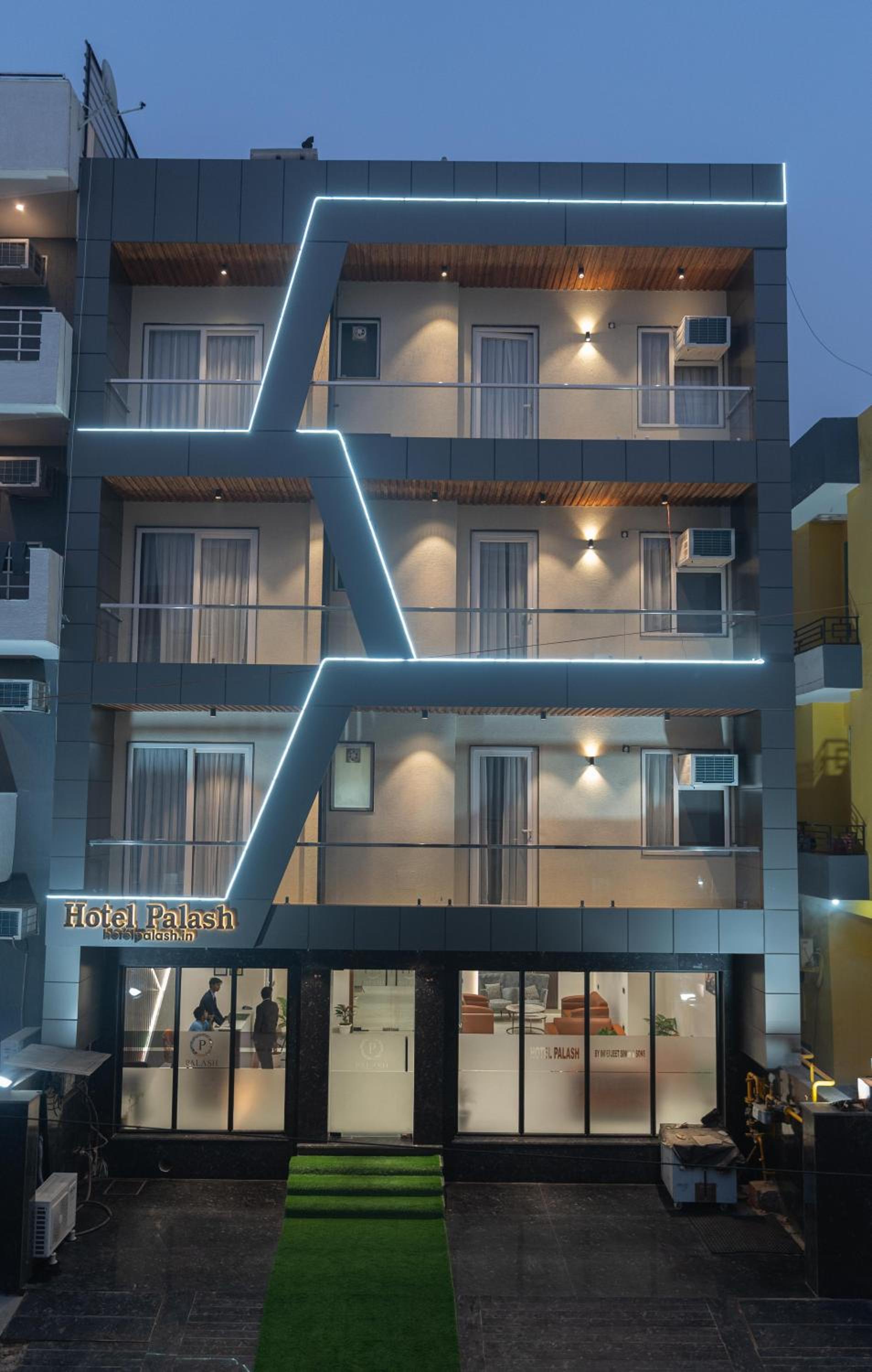 Hotel Palash view 4