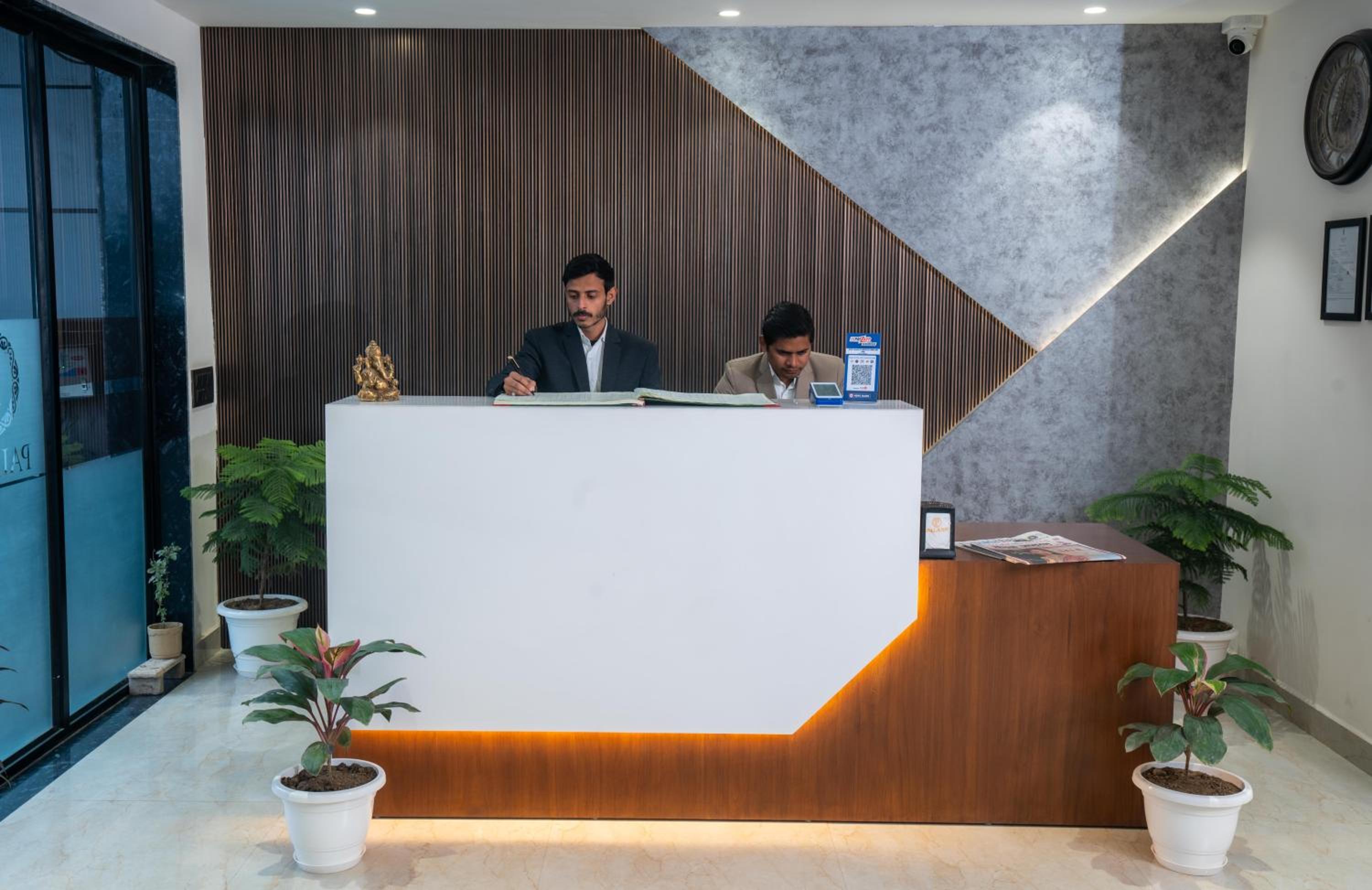 recepcion & lobby