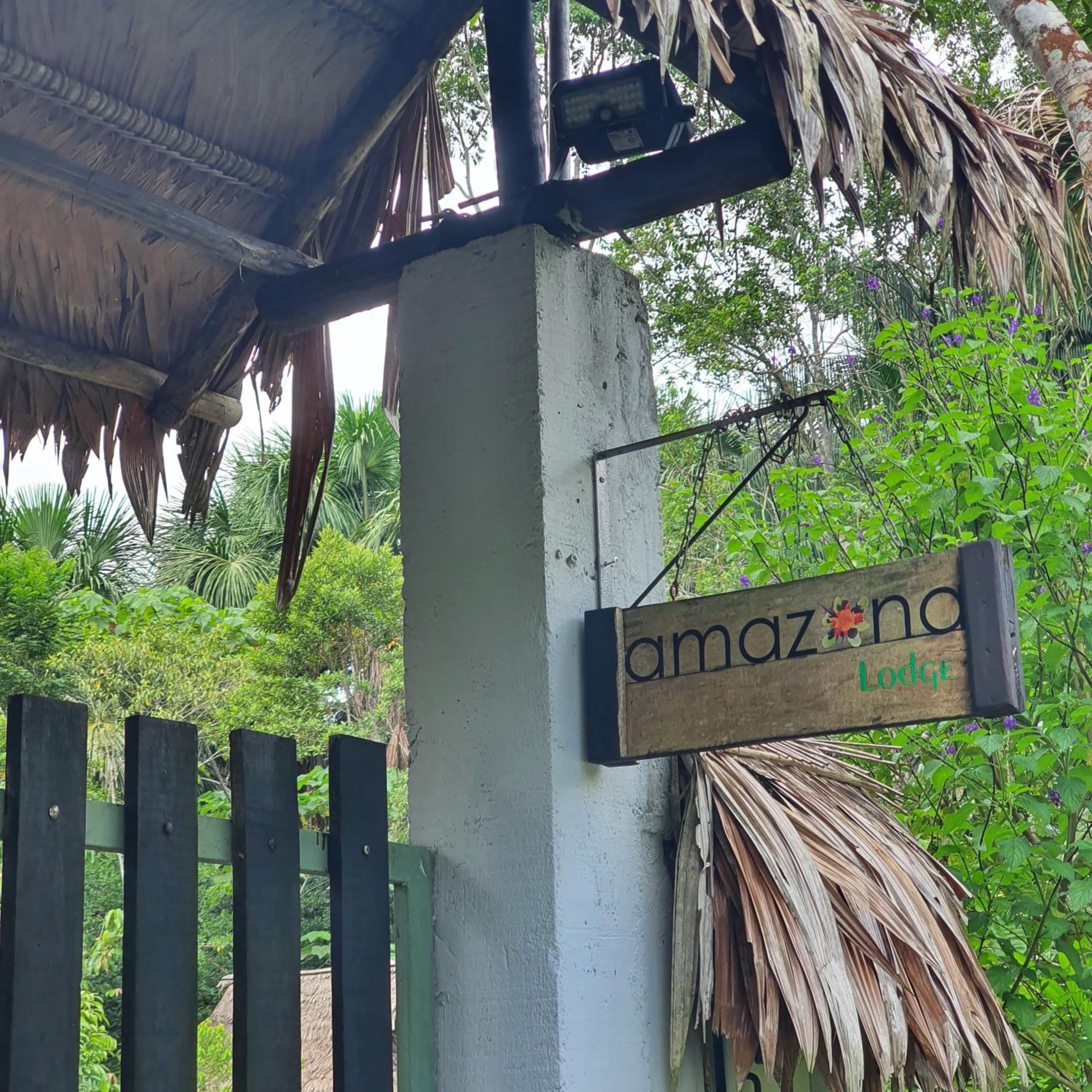 Amazona Lodge view 2