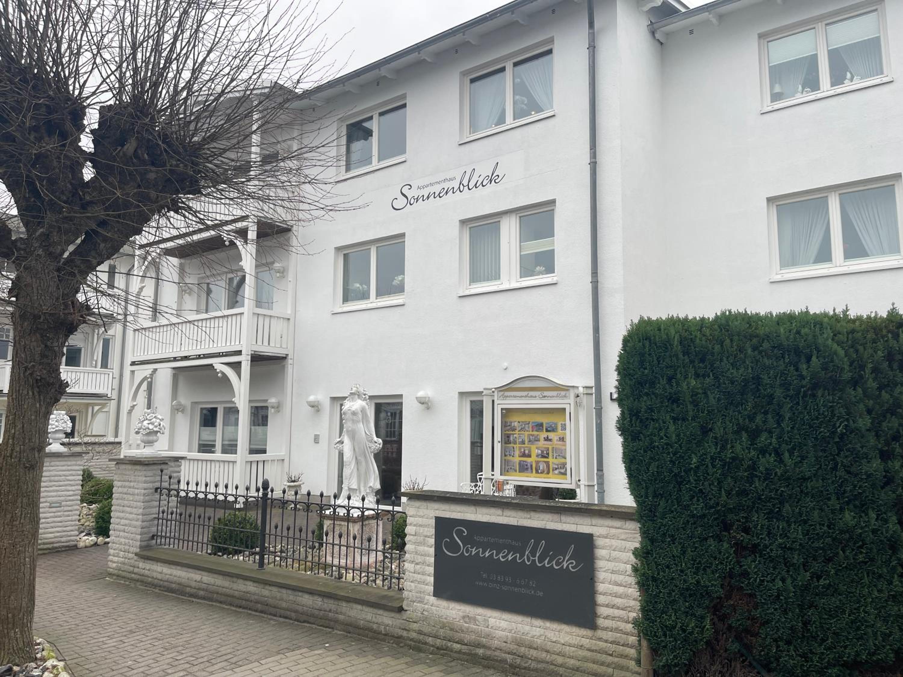 Apartmenthaus Sonnenblick in Binz - Parkplatz kostenlos