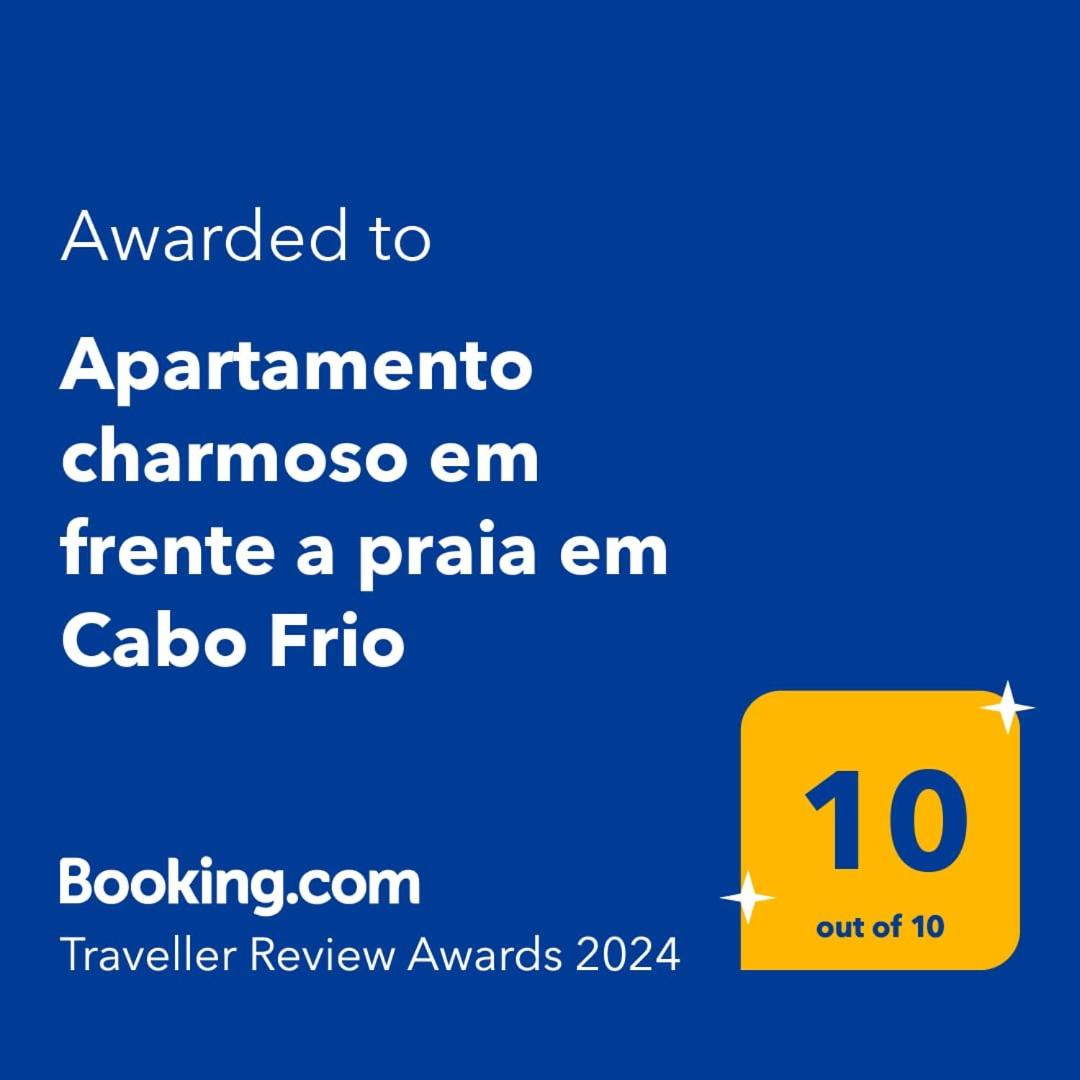 Apartamento charmoso em frente a praia em Cabo Frio