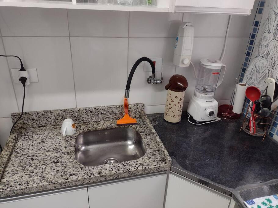 100 m da praia elevador garagem e portao automático