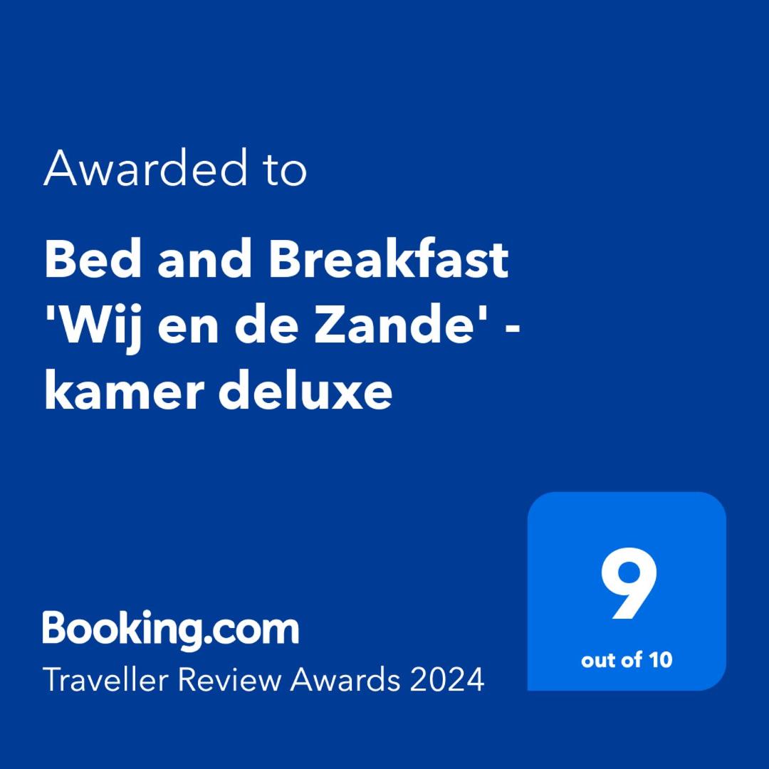 Bed and Breakfast 'Wij en de Zande' - kamer deluxe view 2