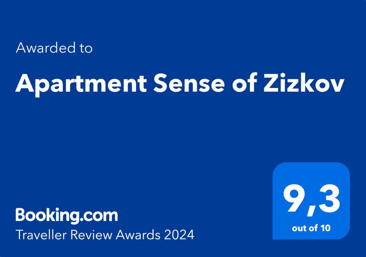 Apartment Sense of Zizkov