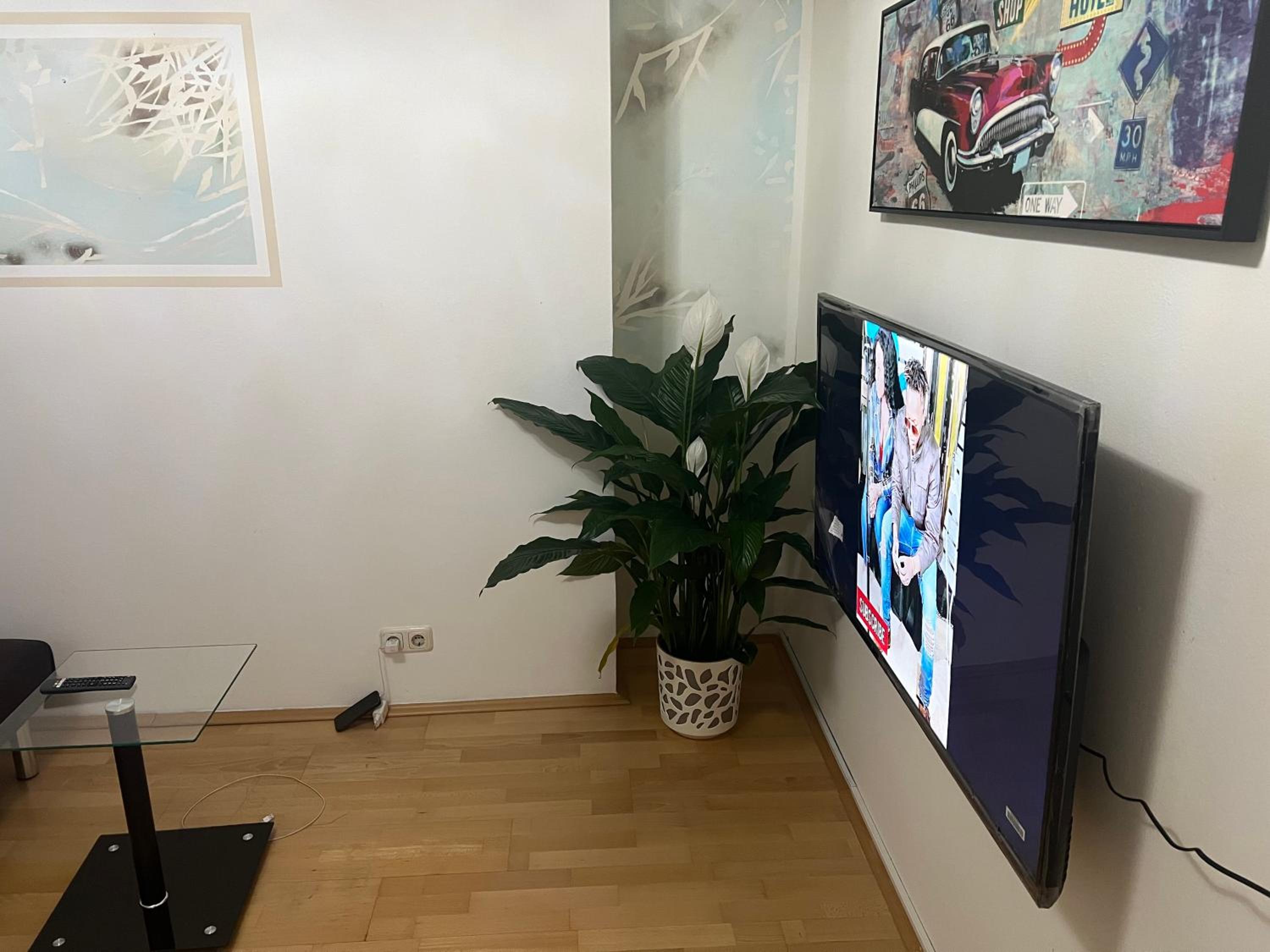 2 Zimmer mit Bad und WC teilen