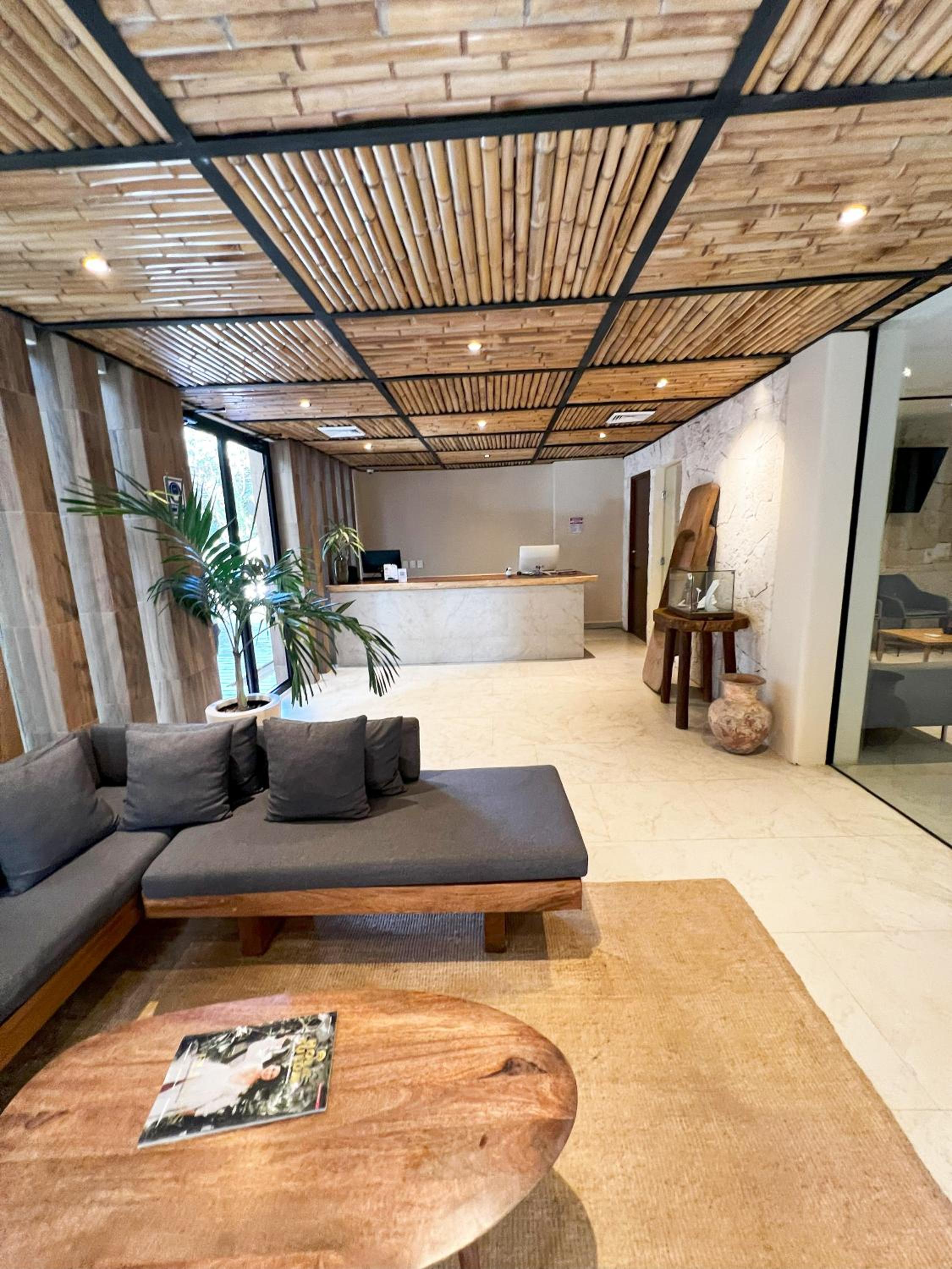 recepcion & lobby