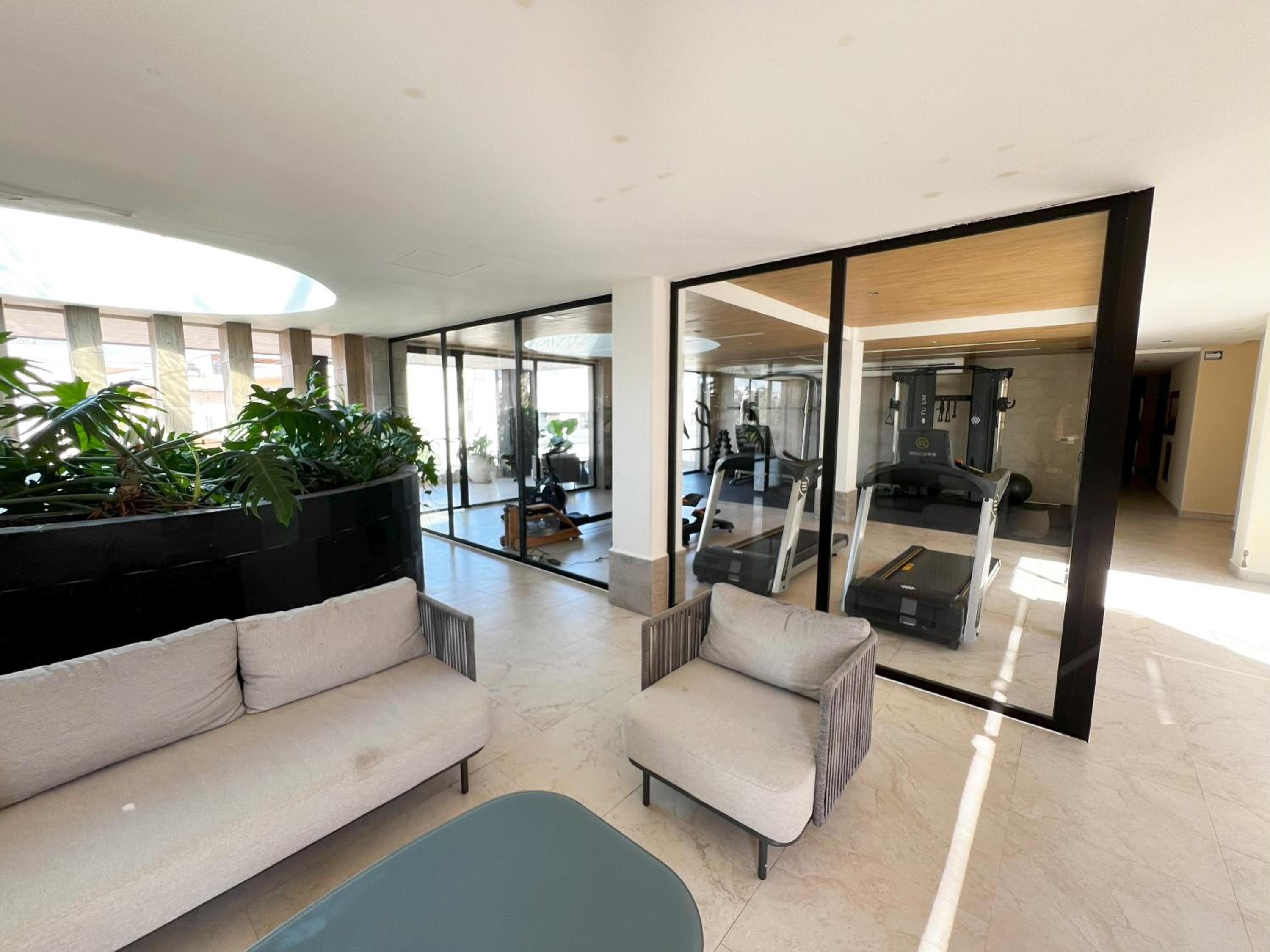 Boho estudio, piscina y terraza privada