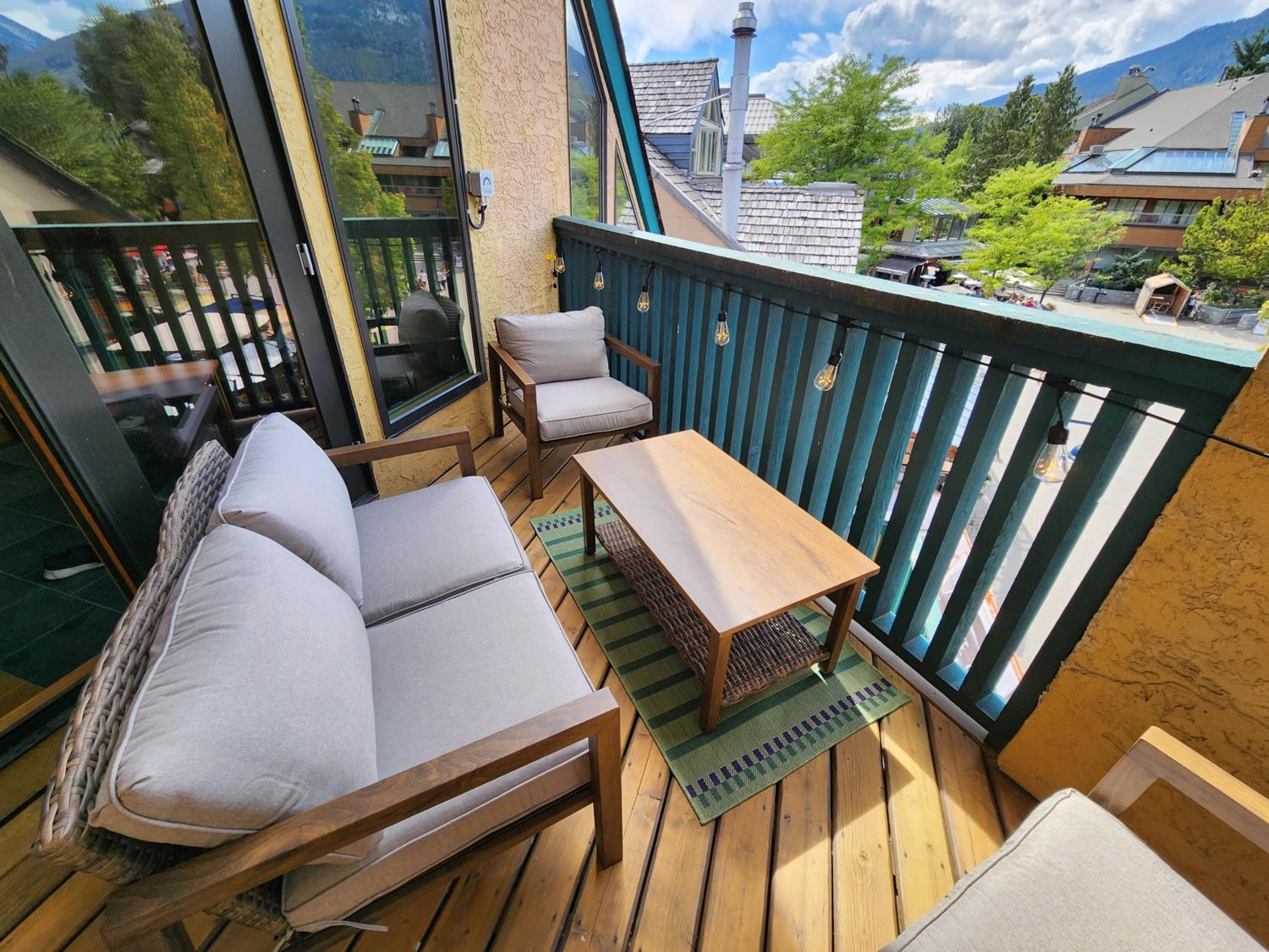 balance & terrace