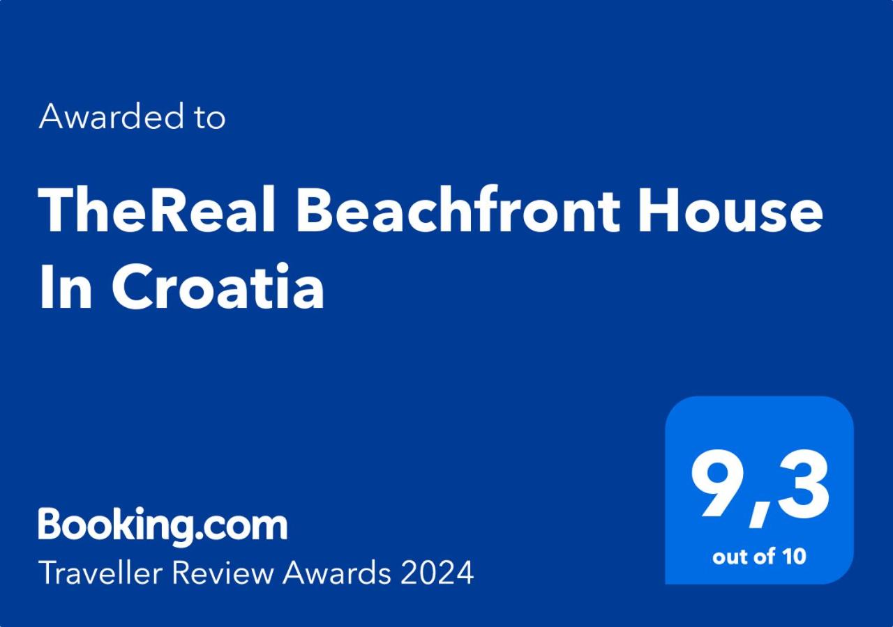 TheReal Beachfront House BoniLu Croacia