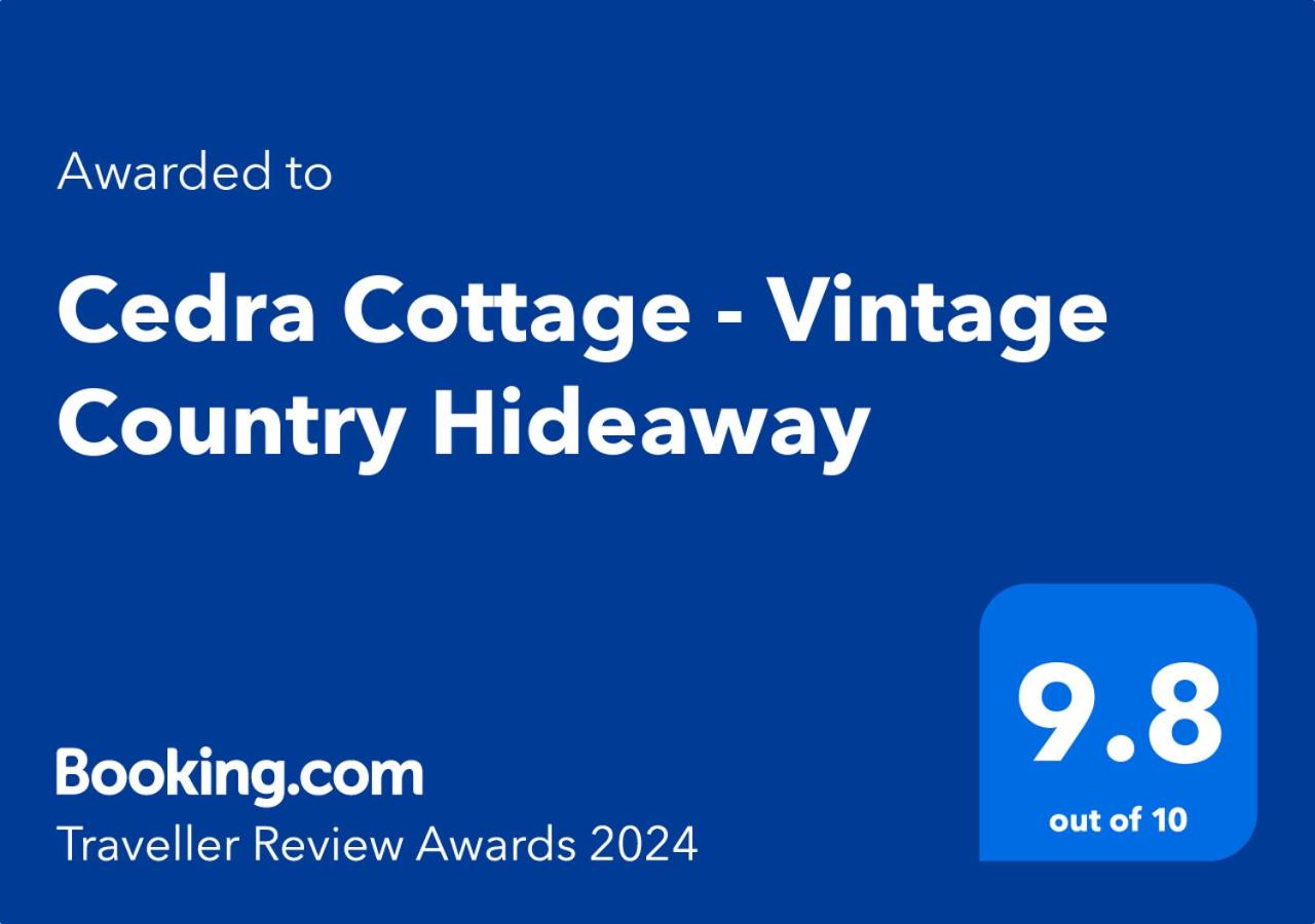 Cedra Cottage - Vintage Country Hideaway view 2