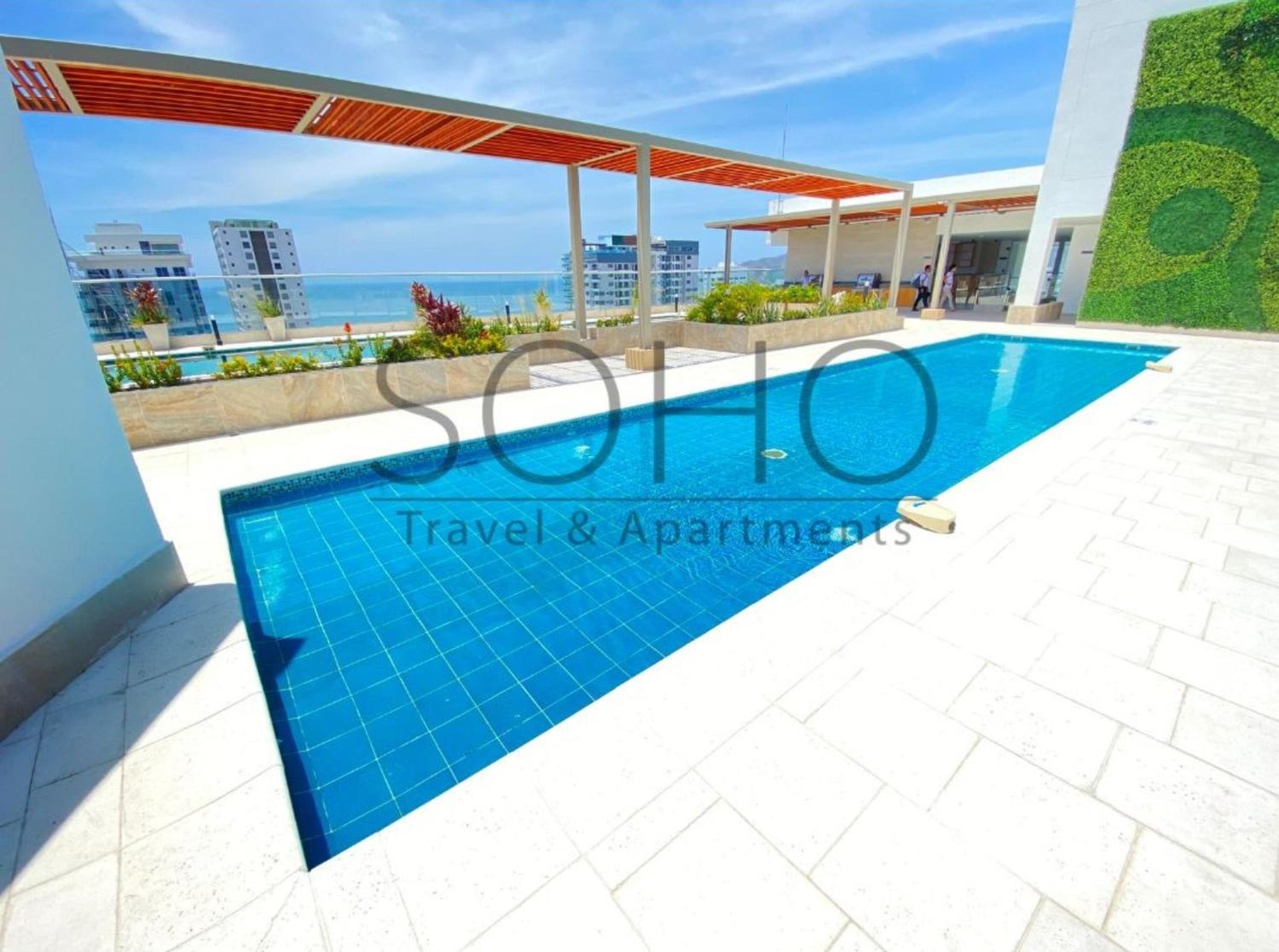 Apartamentos Salguero Suite - Cerca al Mar by SOHO