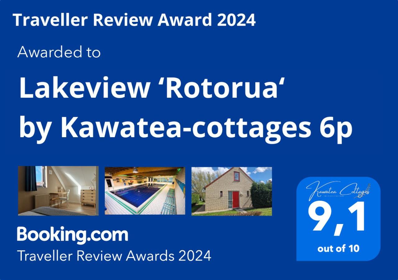 Lakeview 'Rotorua' 4-6 pers by Kawatea Cottages view 2