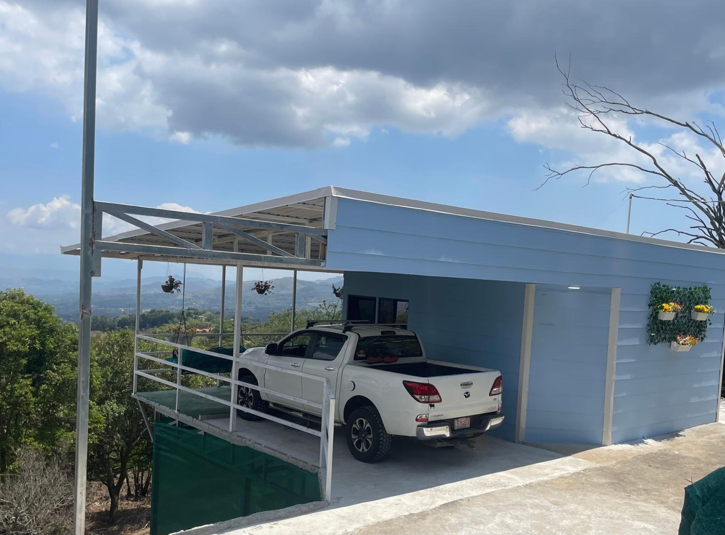 Cabaña mirador Jacuzzi