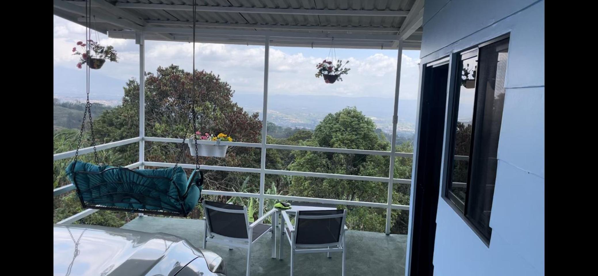 Cabaña mirador Jacuzzi