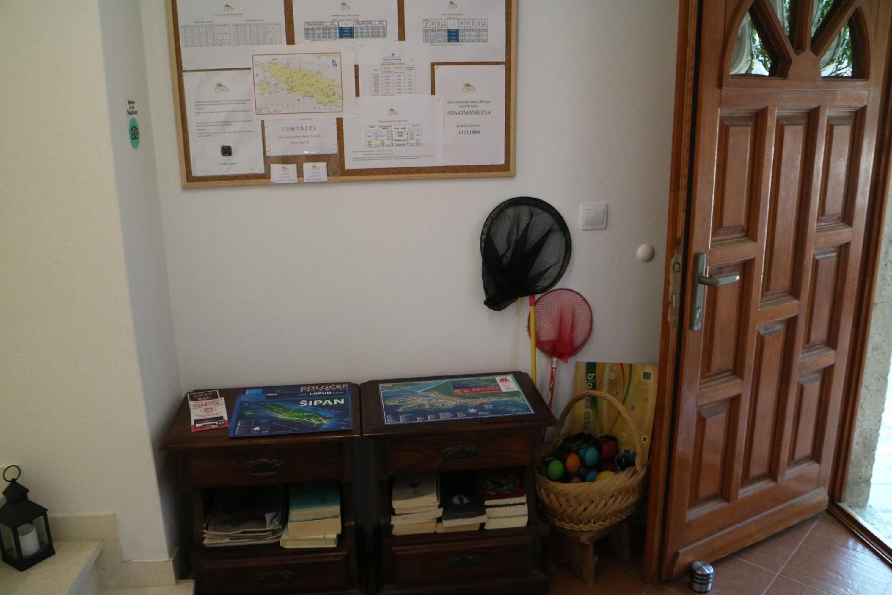 Studio Apartments & Rooms Lela, Sipan Island view 4