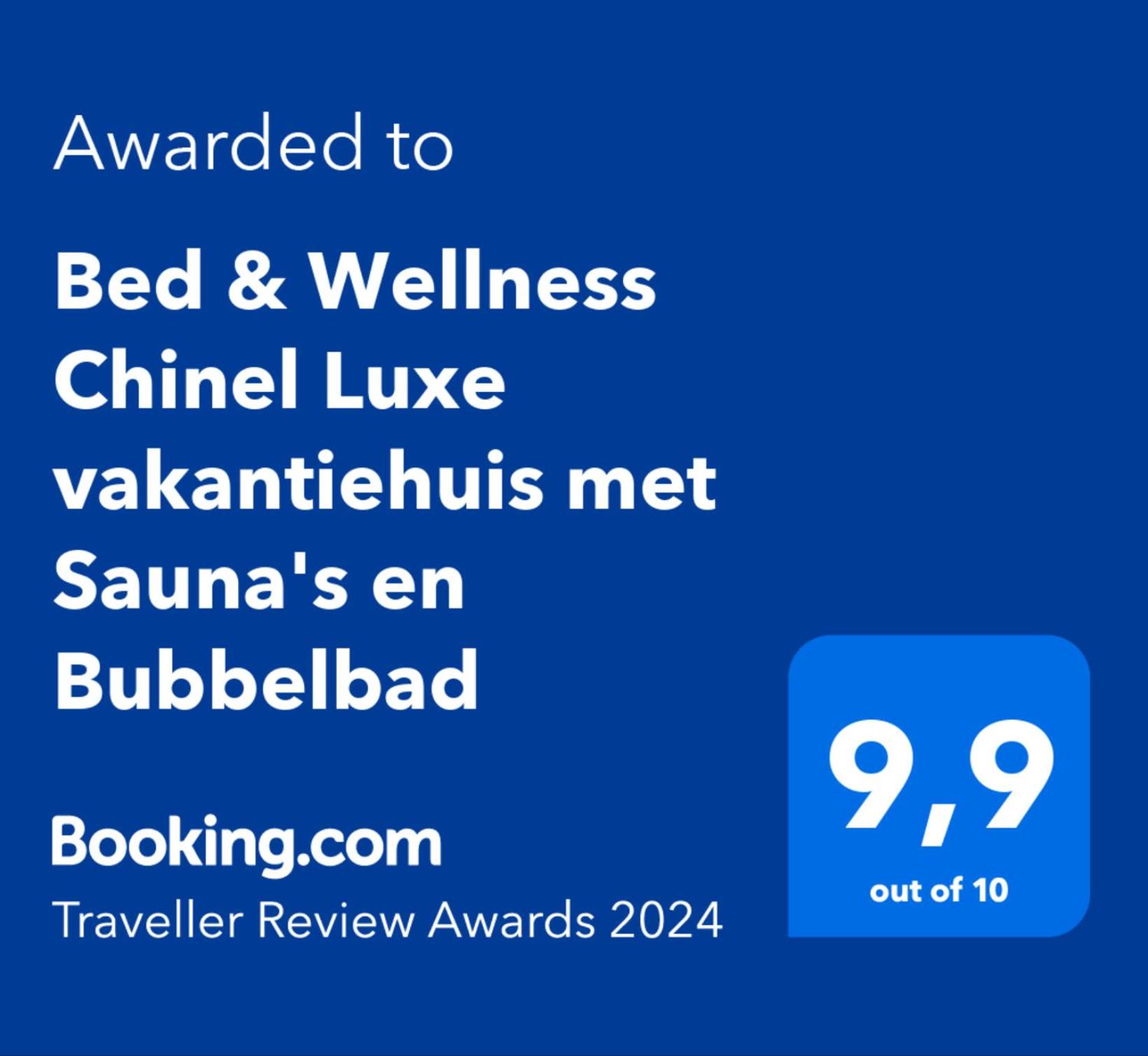Bed & Wellness Chinel Luxe vakantiehuis met Sauna's en Bubbelbad view 3