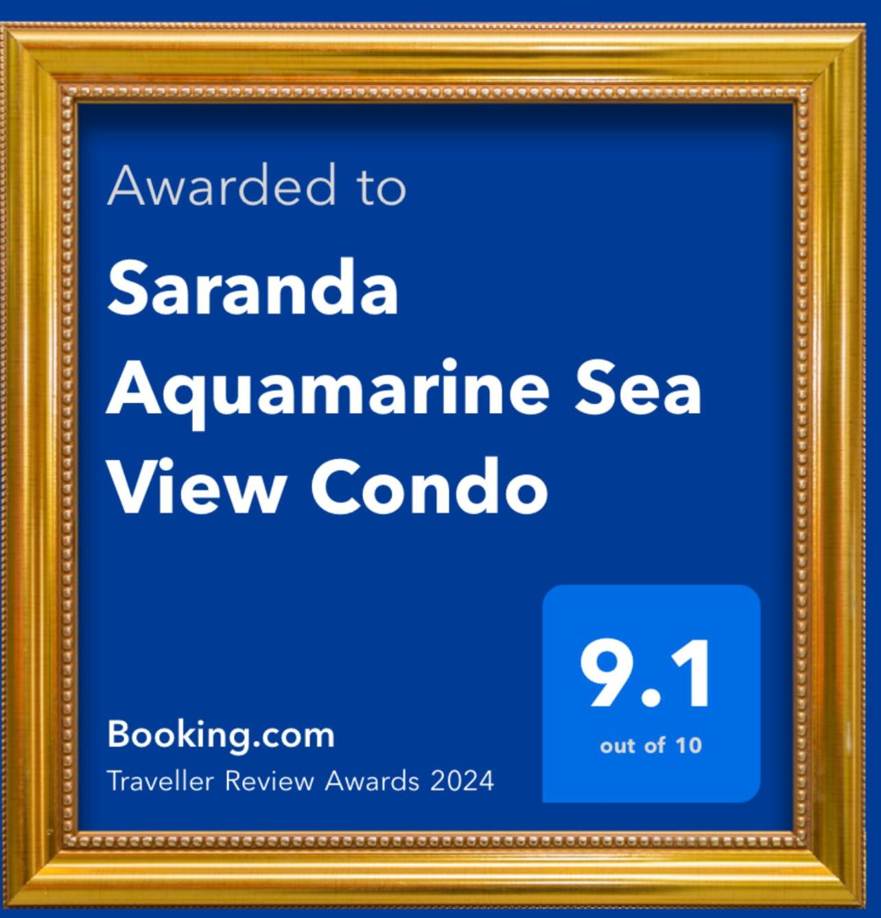 Saranda Aquamarine Sea View Condo