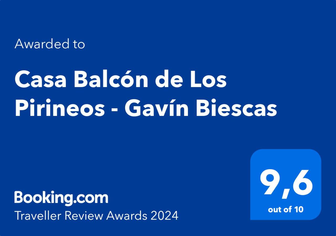 Casa Balcón de Los Pirineos - Gavín Biescas view 2