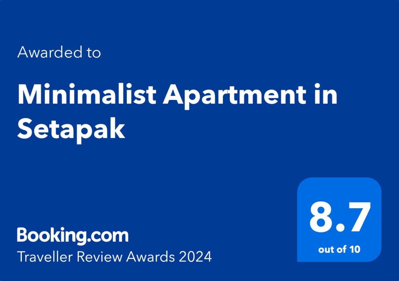 Minimalist Apartment in Setapak