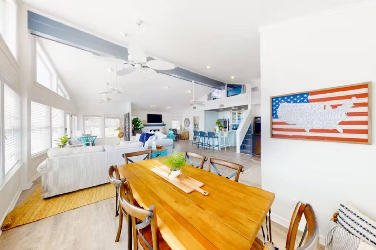 Waterfront Home With Private Beach & Hot Tub view 3