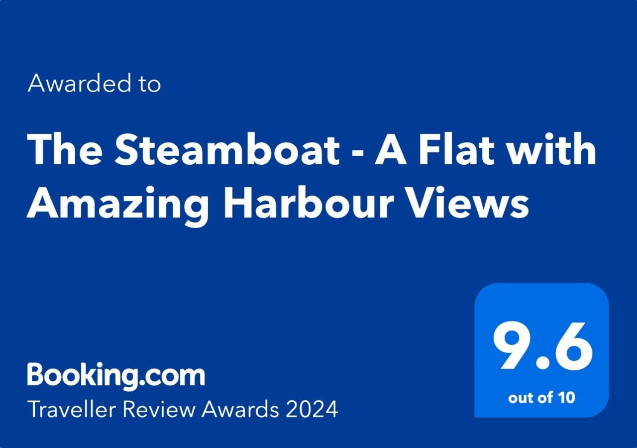 The Steamboat - A Flat with Amazing Harbour Views view 3